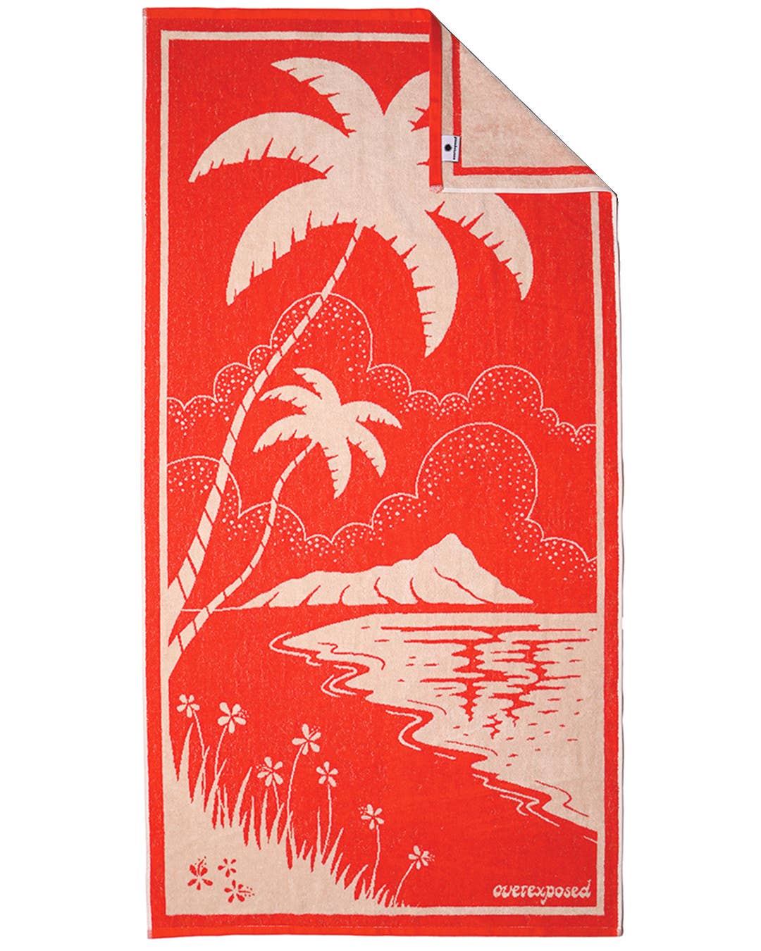 Hanalei Palm Towel