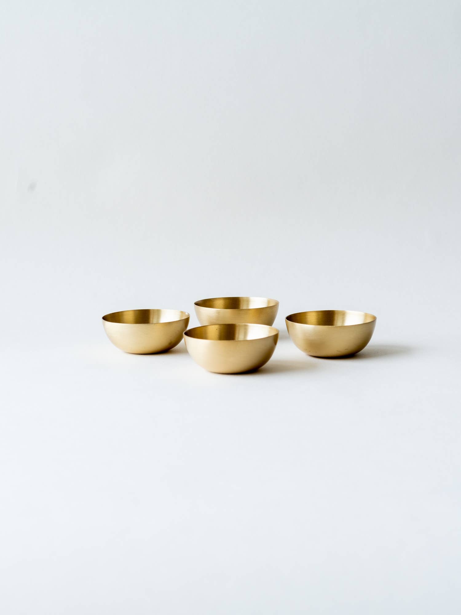 Mini Heirloom Brass Dip Bowl