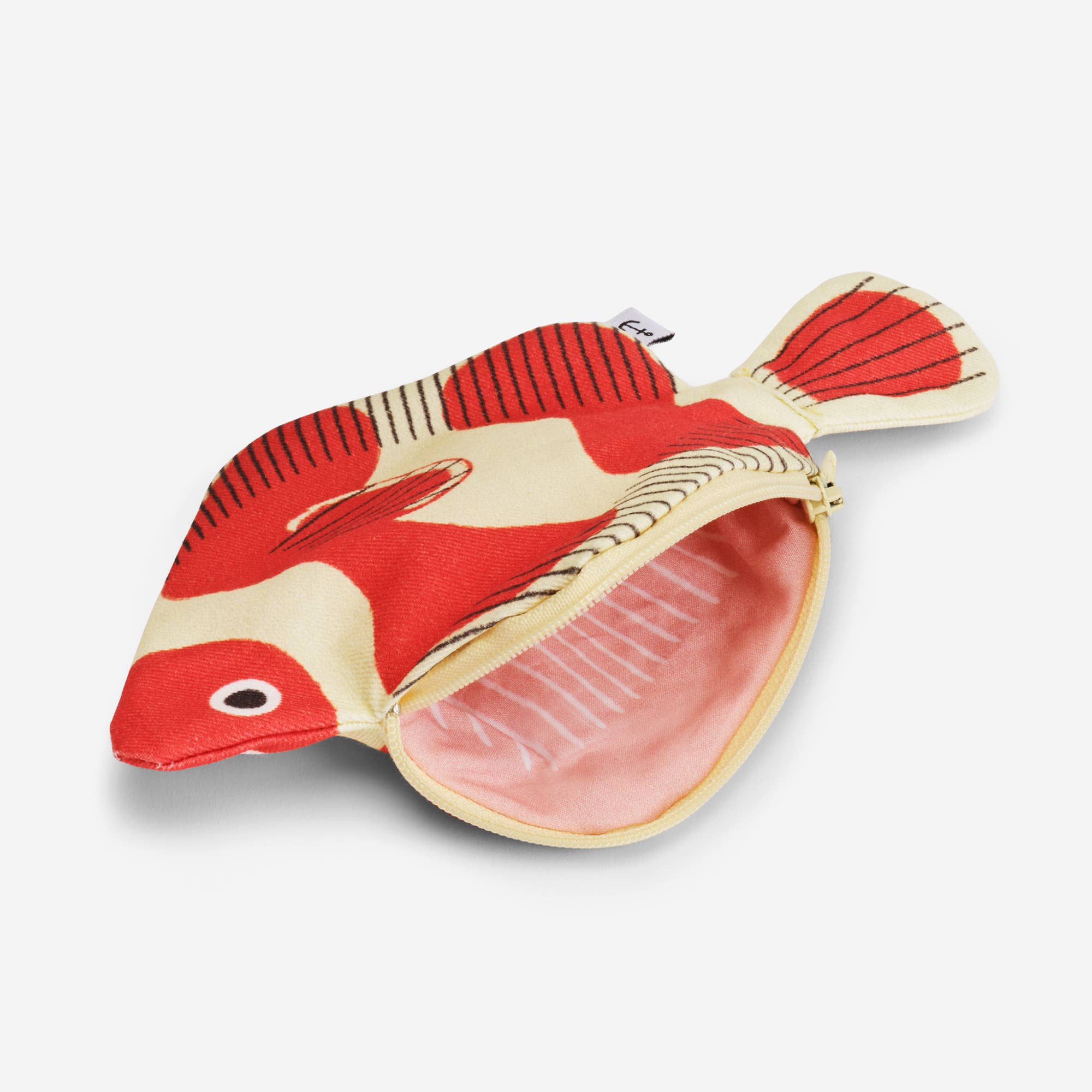 Don Fisher - Clownfish (small) purse or keychain