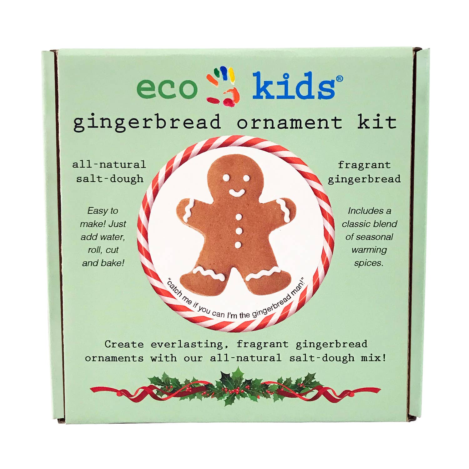 Gingerbread Ornament Kit