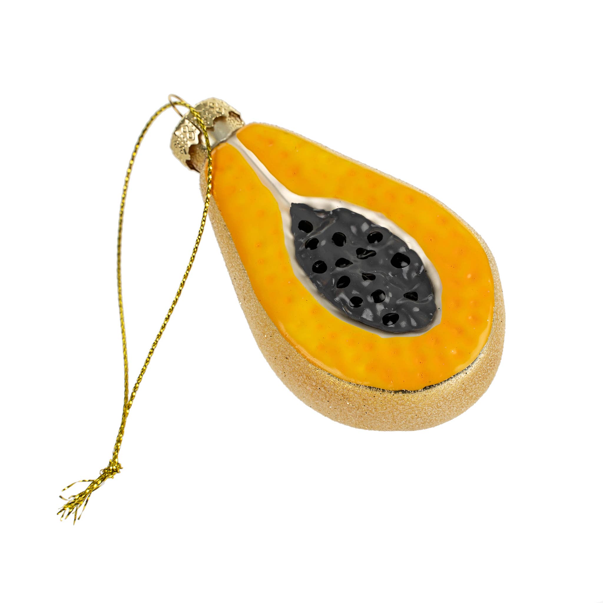 Indaba Trading - Papaya Ornament