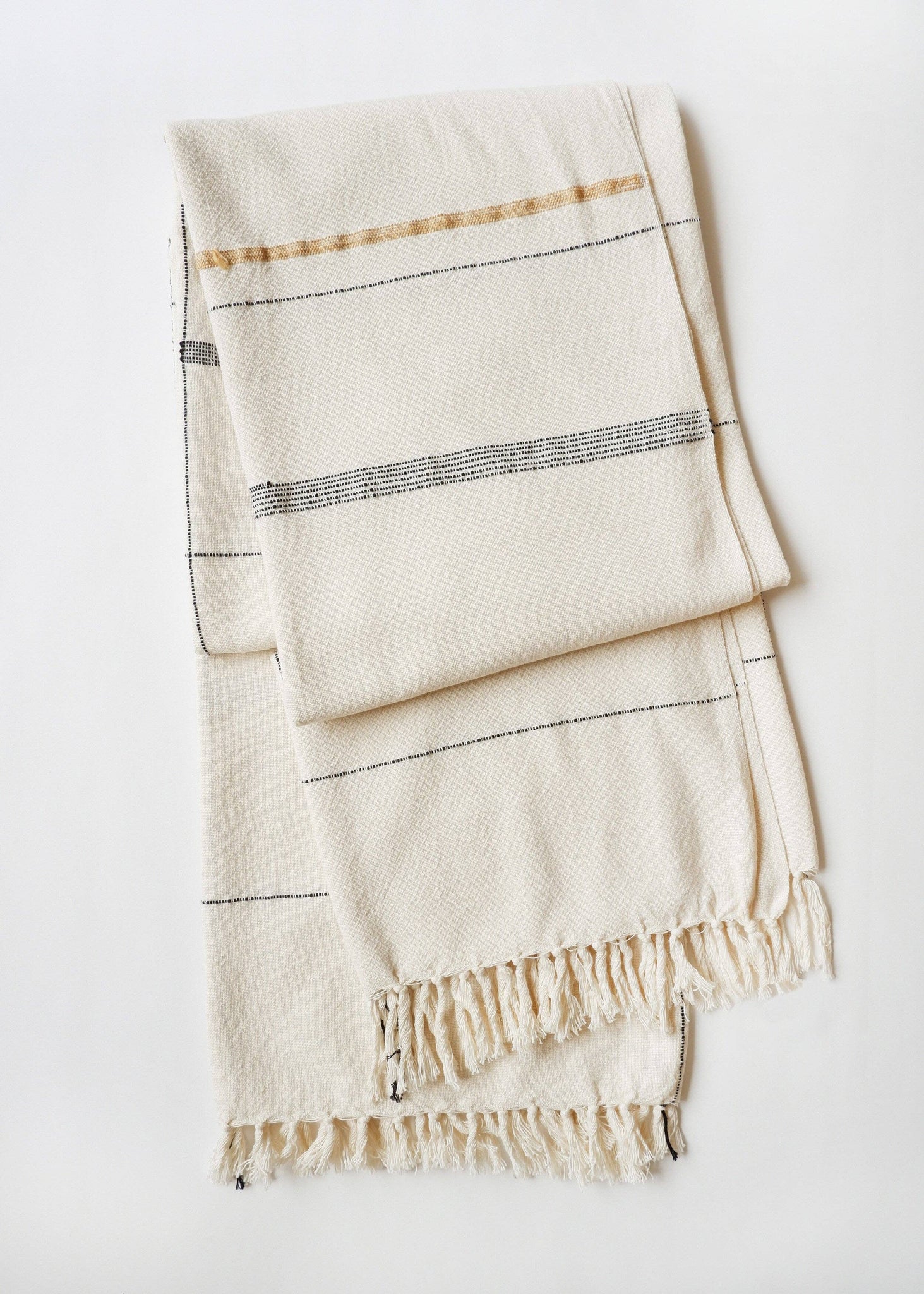 kanju Interiors - Nadi Hand-Loomed Cotton Throw