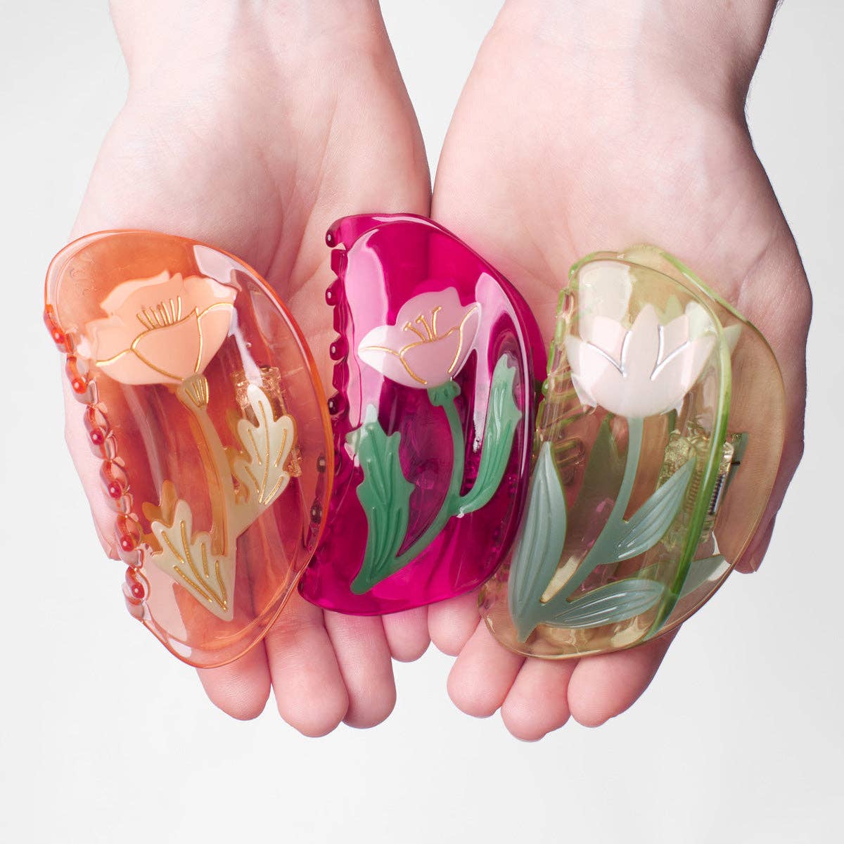 WINONA IRENE - Mexican Primrose Claw – ISLAND-BOY