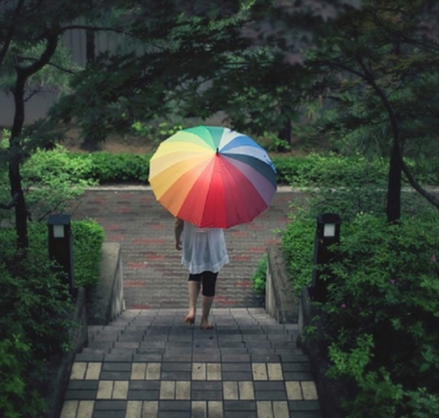 Streamline - Rainbow Umbrella