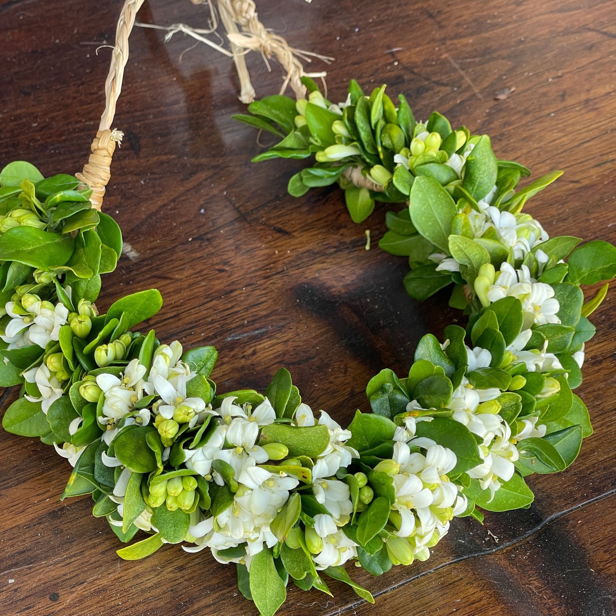 SEPTEMBER HAKU/LEI PO’O WORKSHOP at the OSSIPOFF CABIN 2.0