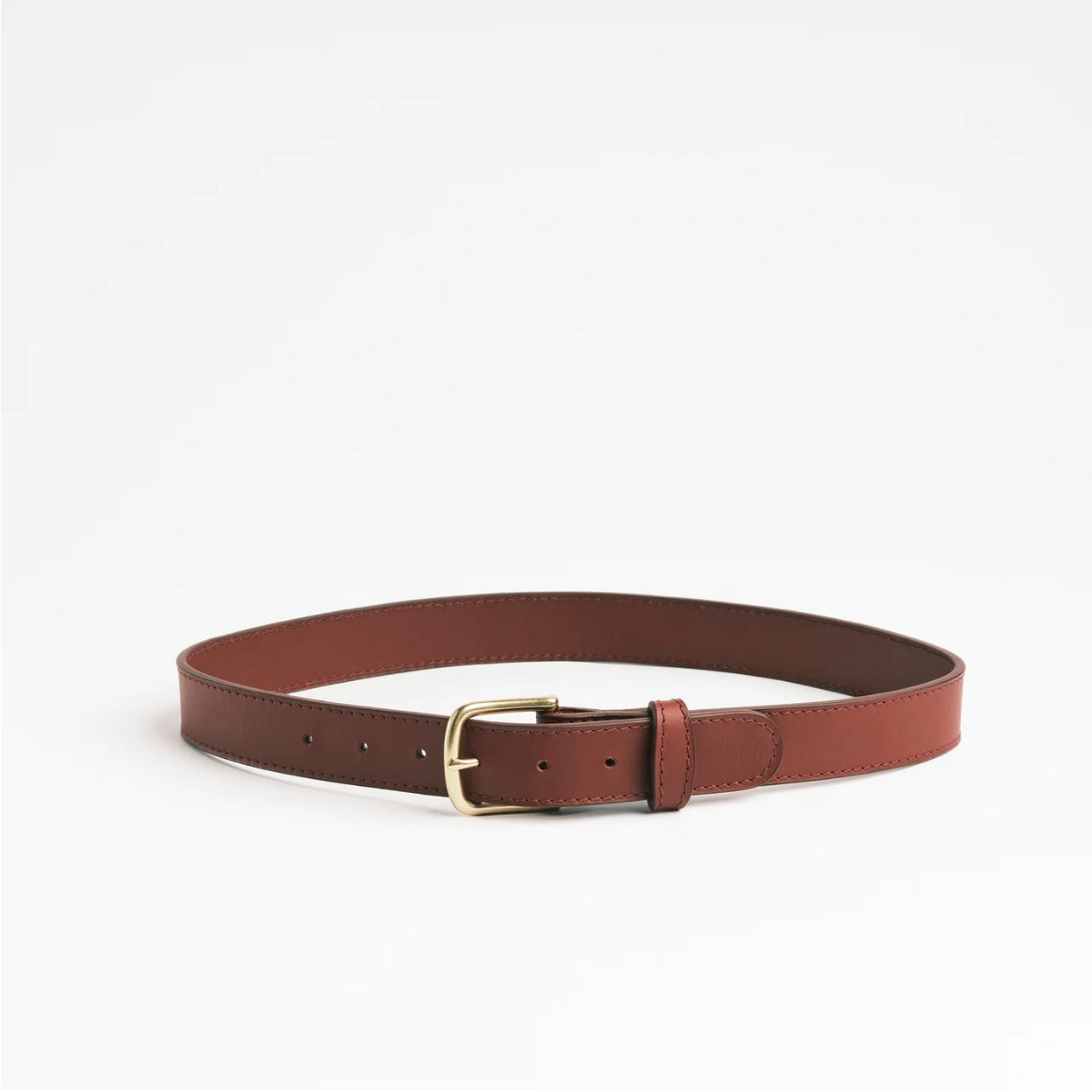SIMPLE BELT II (wide) - Full Grain Leather Belt
