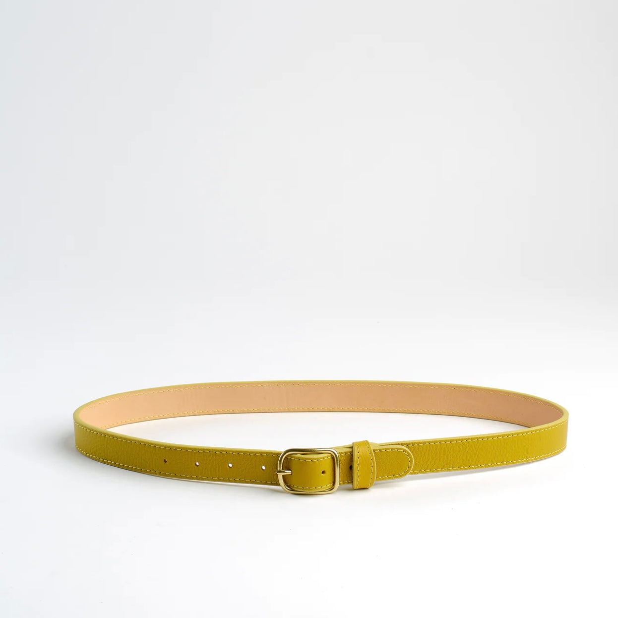 SIMPLE BELT I - Full Grain Leather Belt