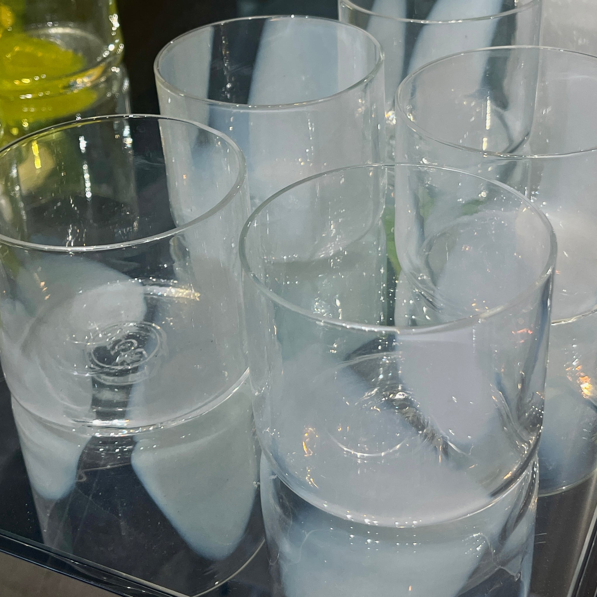 Splash Hand-Blown Glass Cups