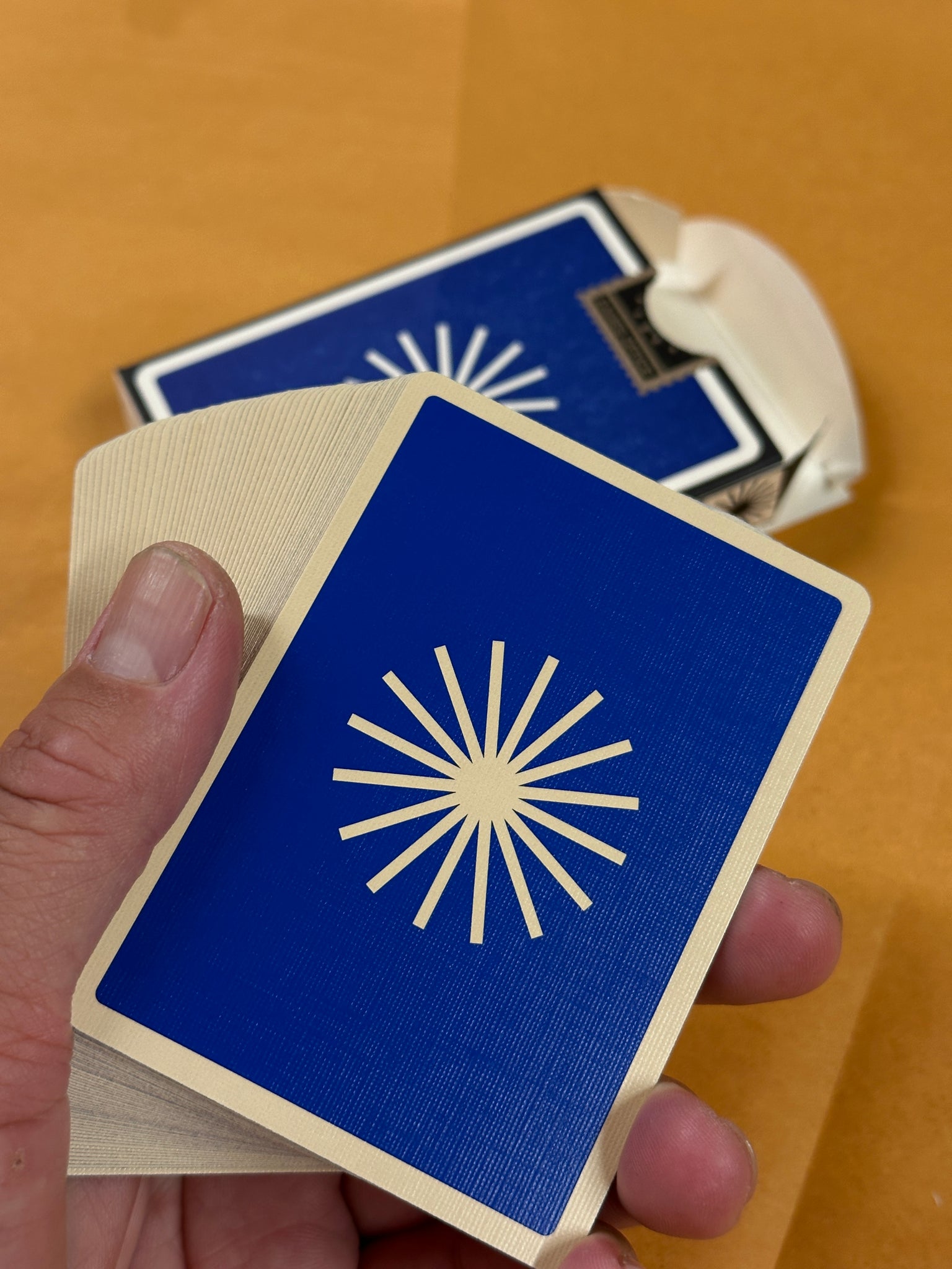 Art of Play - Eames "Starburst" Playing Cards
