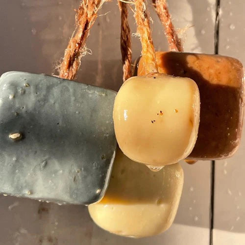 All Natural Soap-on-a-Rope