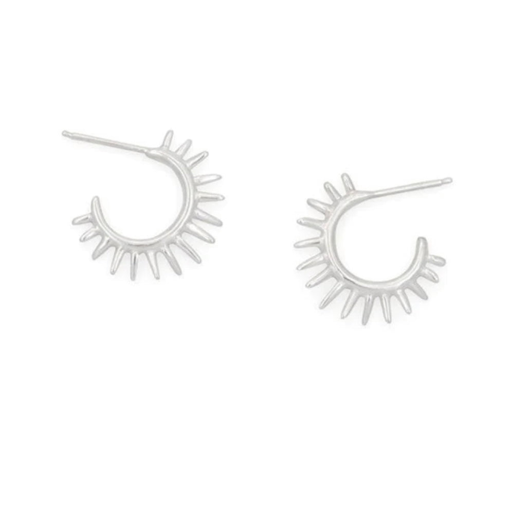 Salty Girl Urchin Earrings