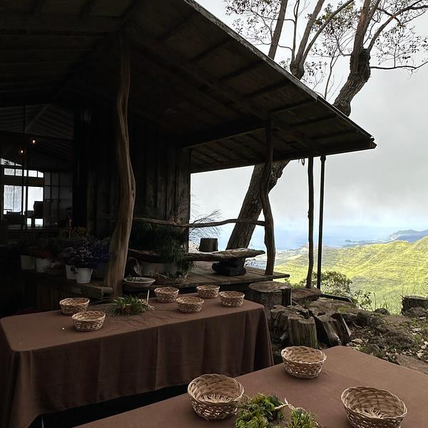 SEPTEMBER HAKU/LEI PO’O WORKSHOP at the OSSIPOFF CABIN 2.0