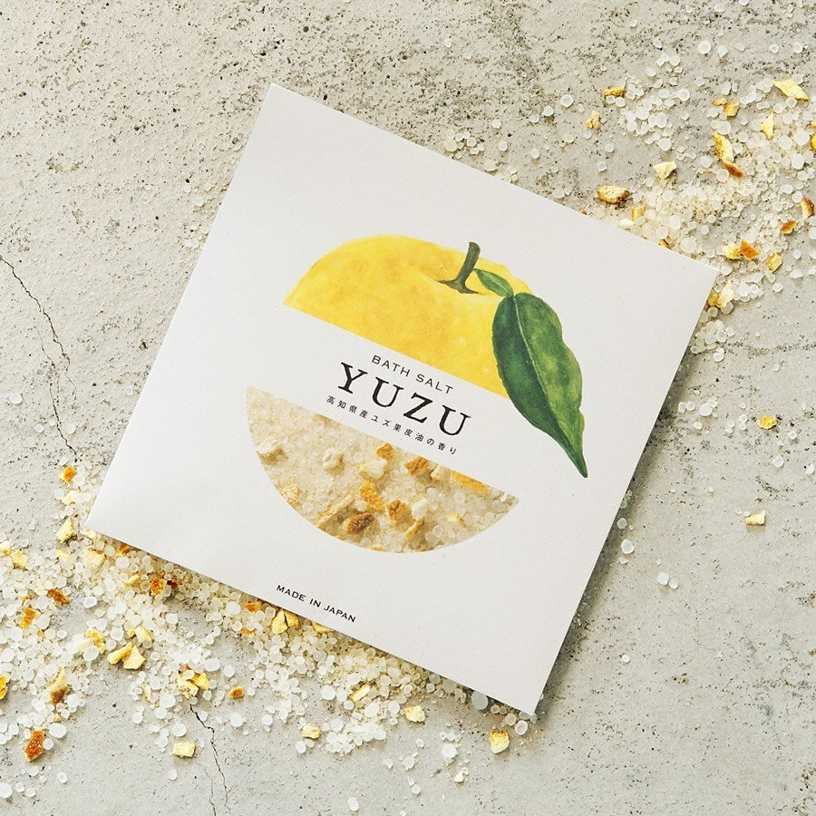 Yuzu Bath Salt Sachet