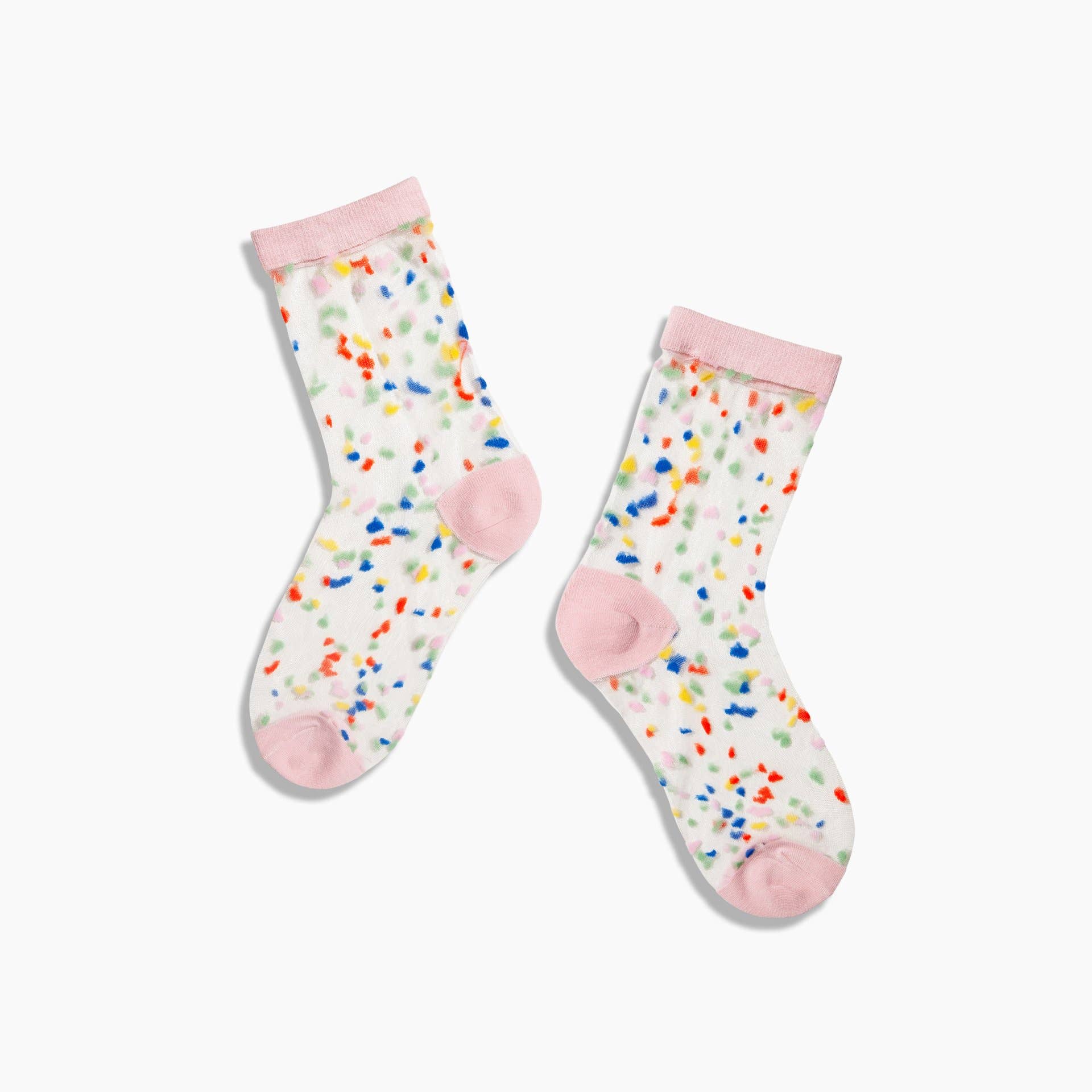 Poketo - Sheer Socks in Confetti