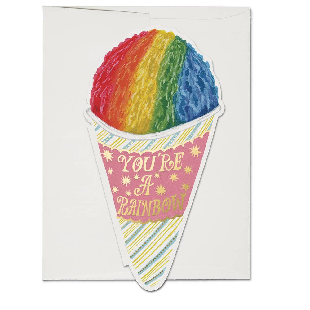 You're A Rainbow Card
