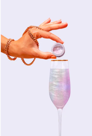 Fancy Sprinkles - Moonstone Iridescent Edible Glitter - 4g jar