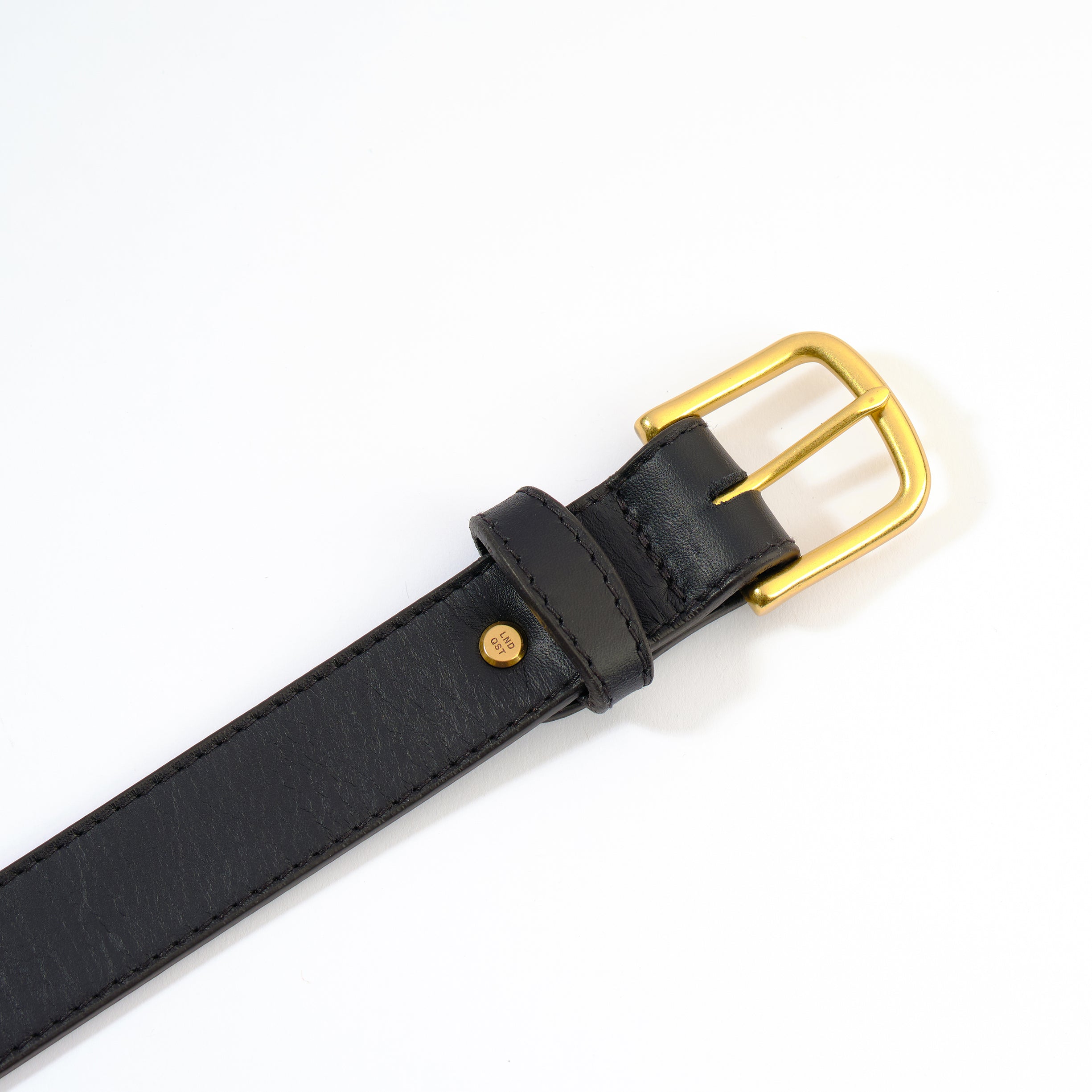Full Grain Leather Simple Belt II (wide) – ISLAND-BOY