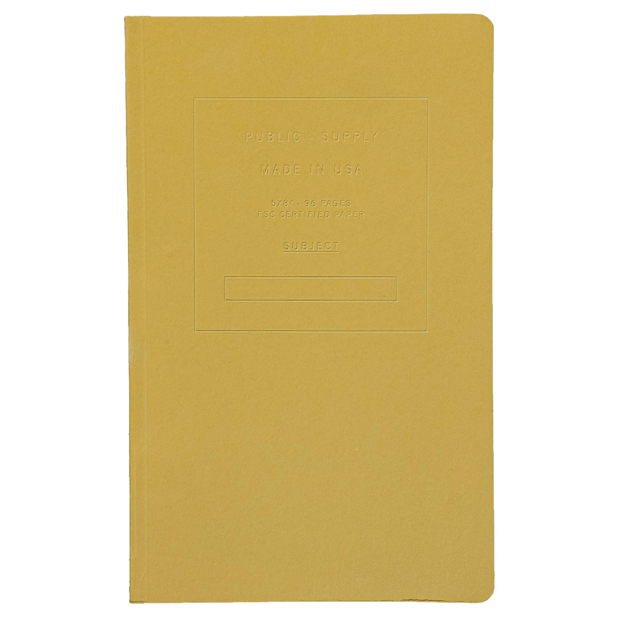5x8" Embossed Notebook