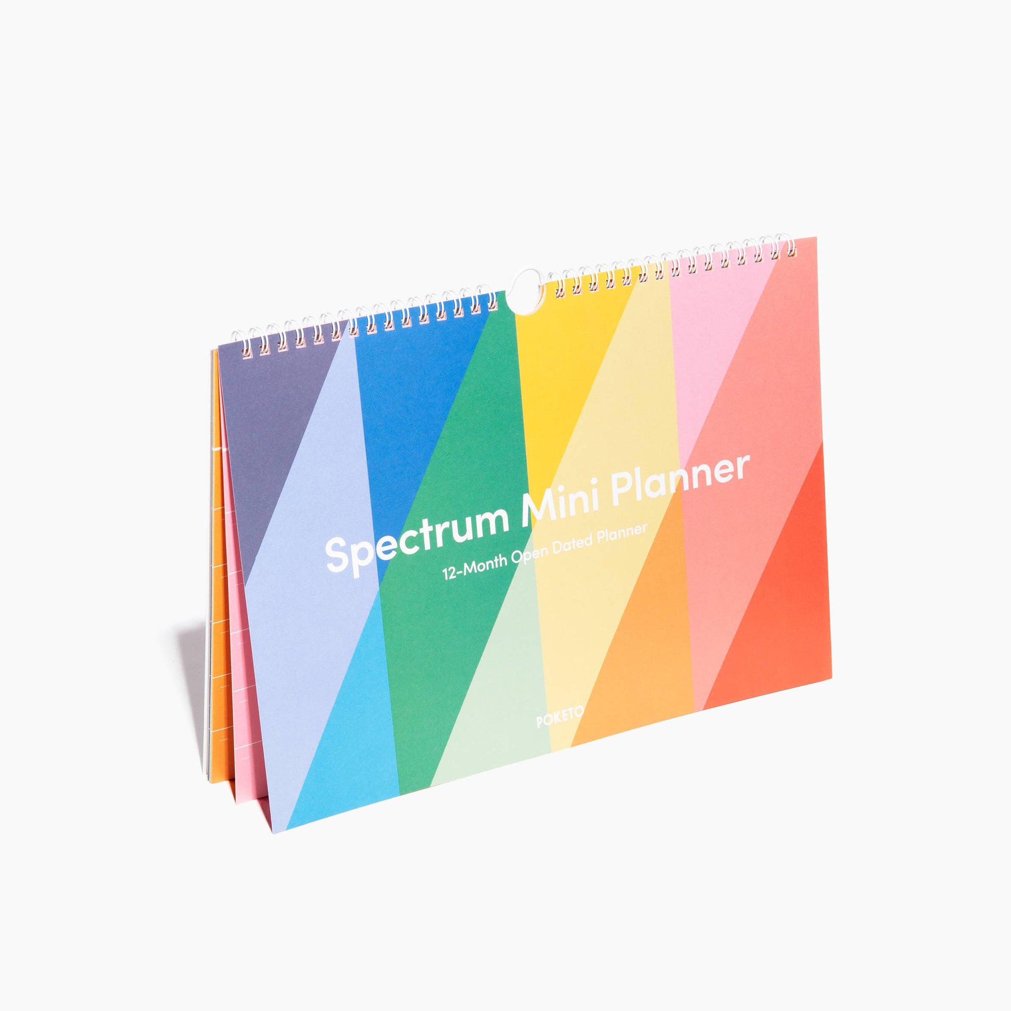 Poketo - Spectrum Mini Planner