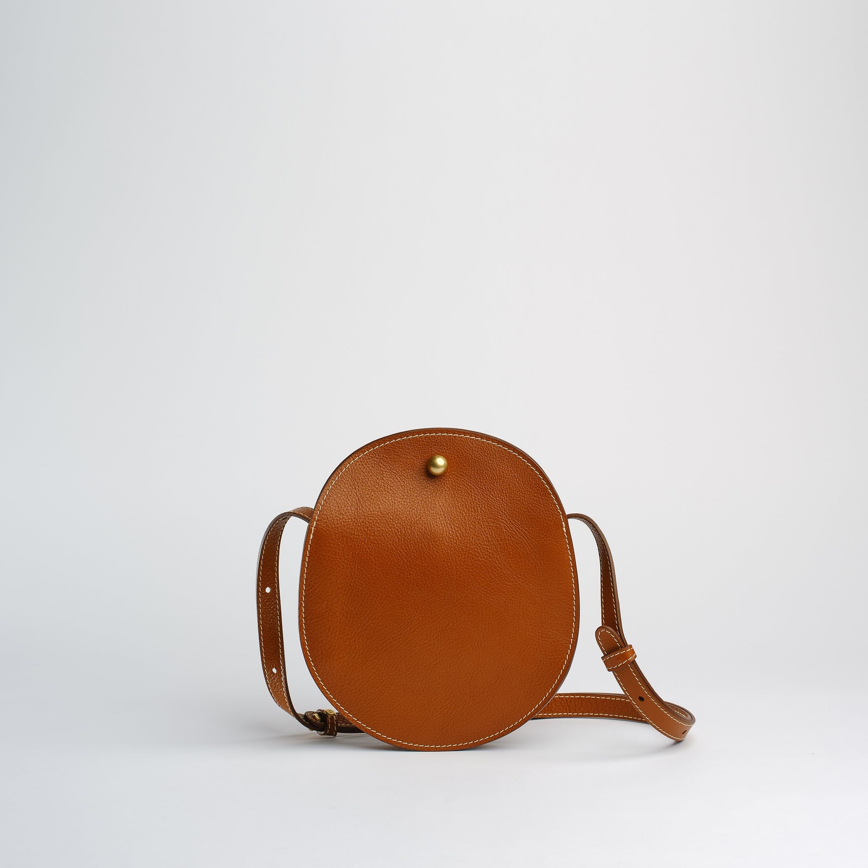 Eggi Crossbody Leather Bag