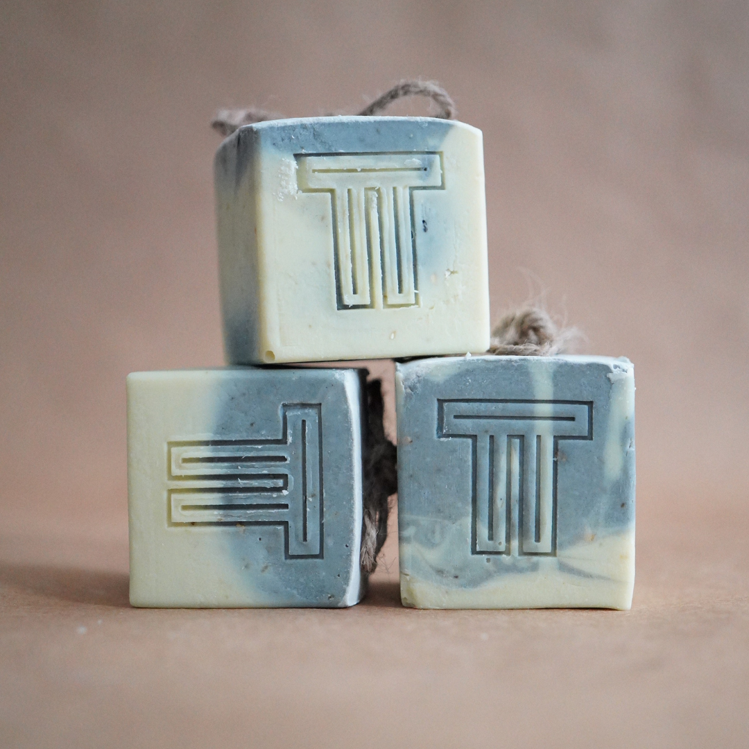 All Natural Soap-on-a-Rope