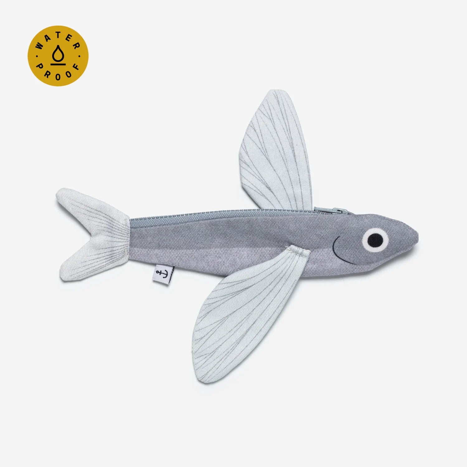 Flying Fish keychain - waterproof