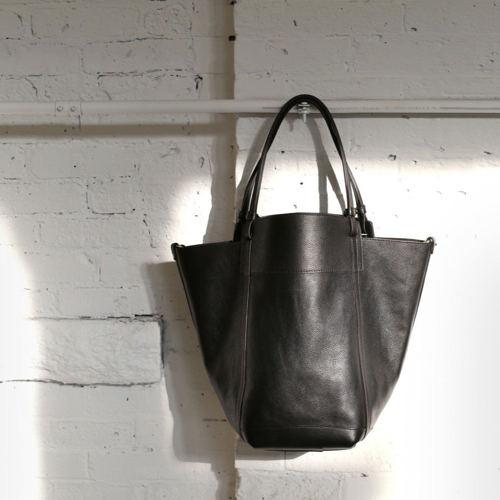 Linda Big Leather Bag