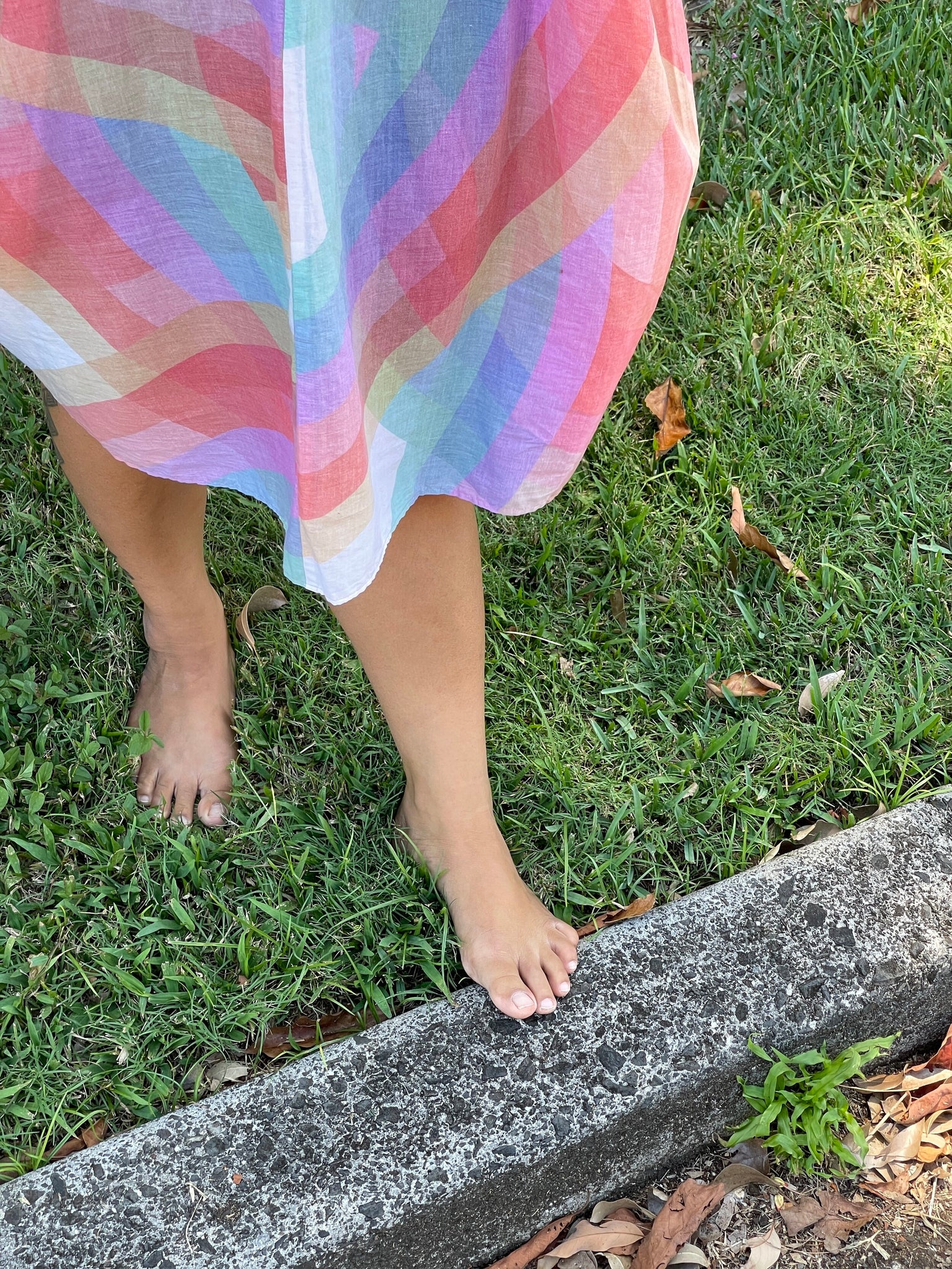 Rainbow Kaftan