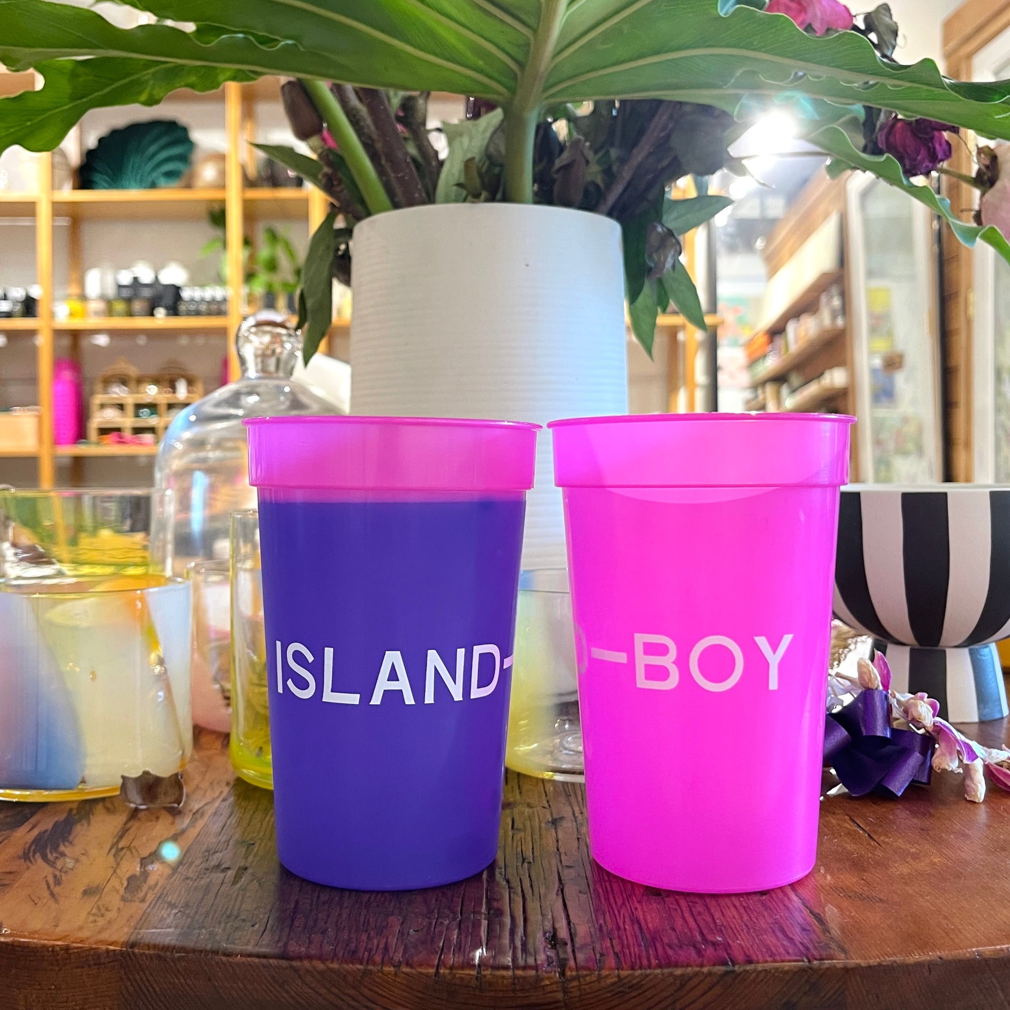 ISLAND-BOY Color-Changing Cup
