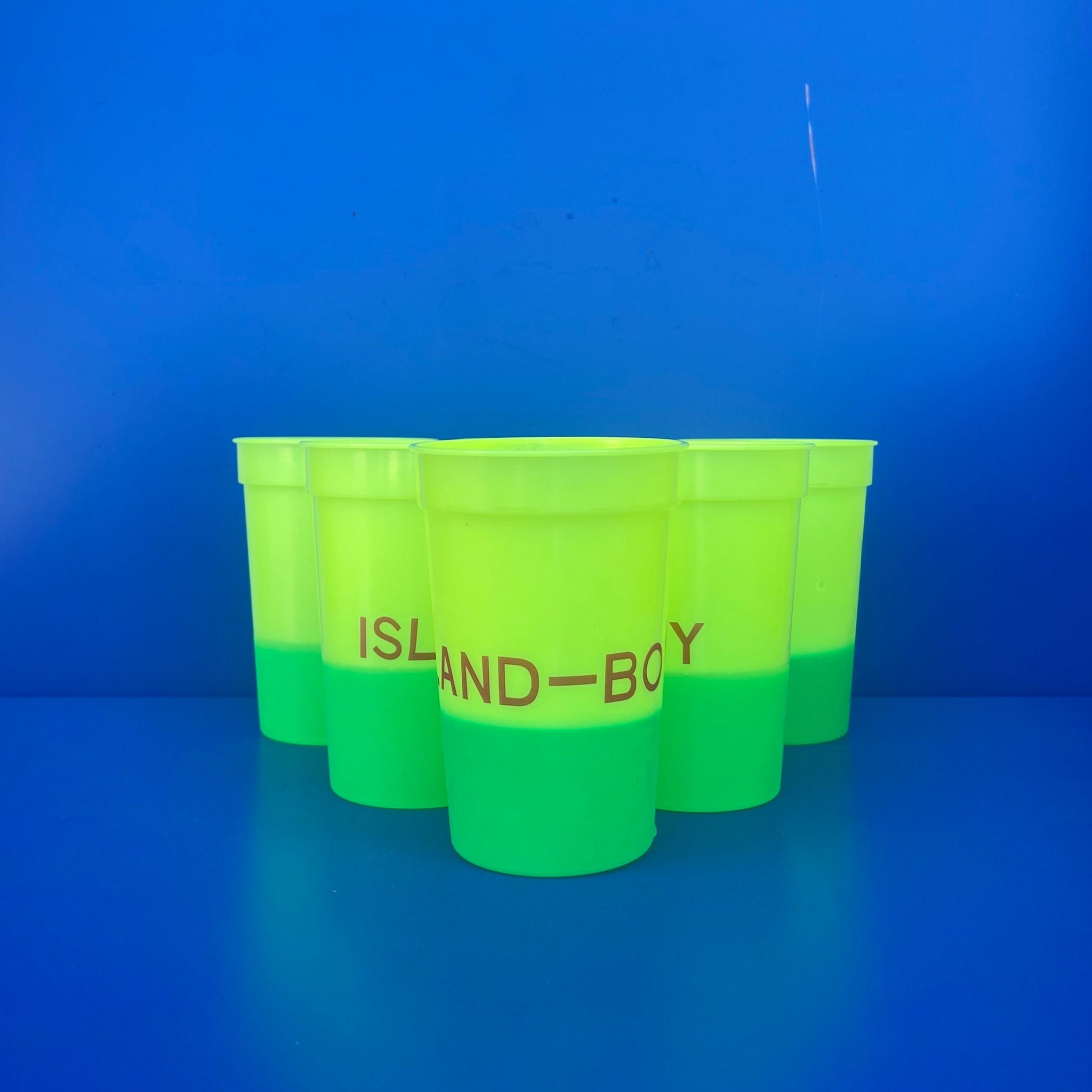 ISLAND-BOY Color-Changing Cup