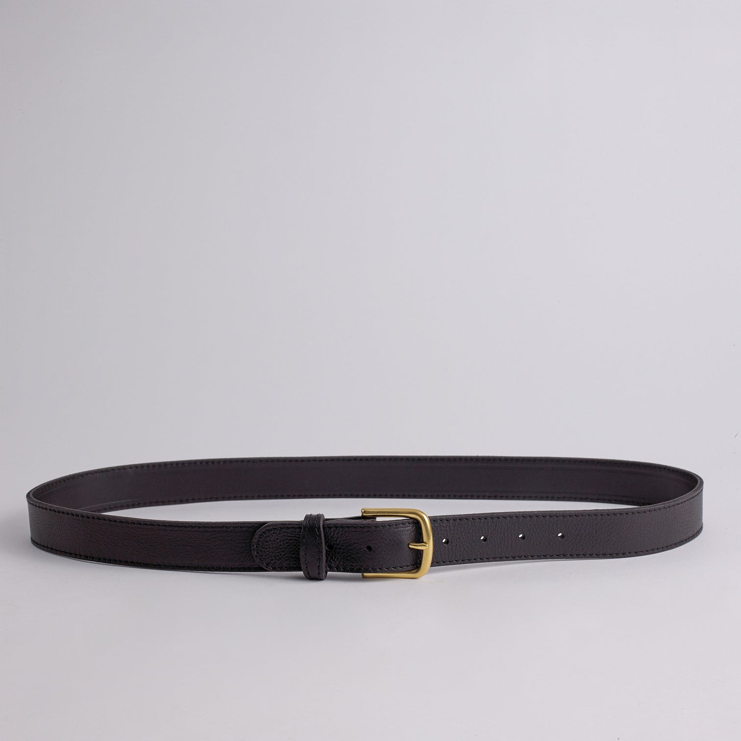 SIMPLE BELT II - Full Grain Leather Belt