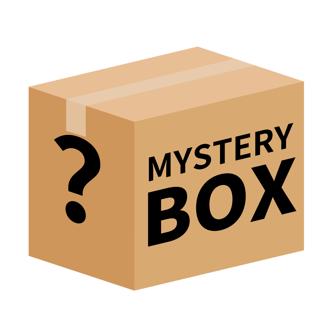 MYSTERY BOX!!!