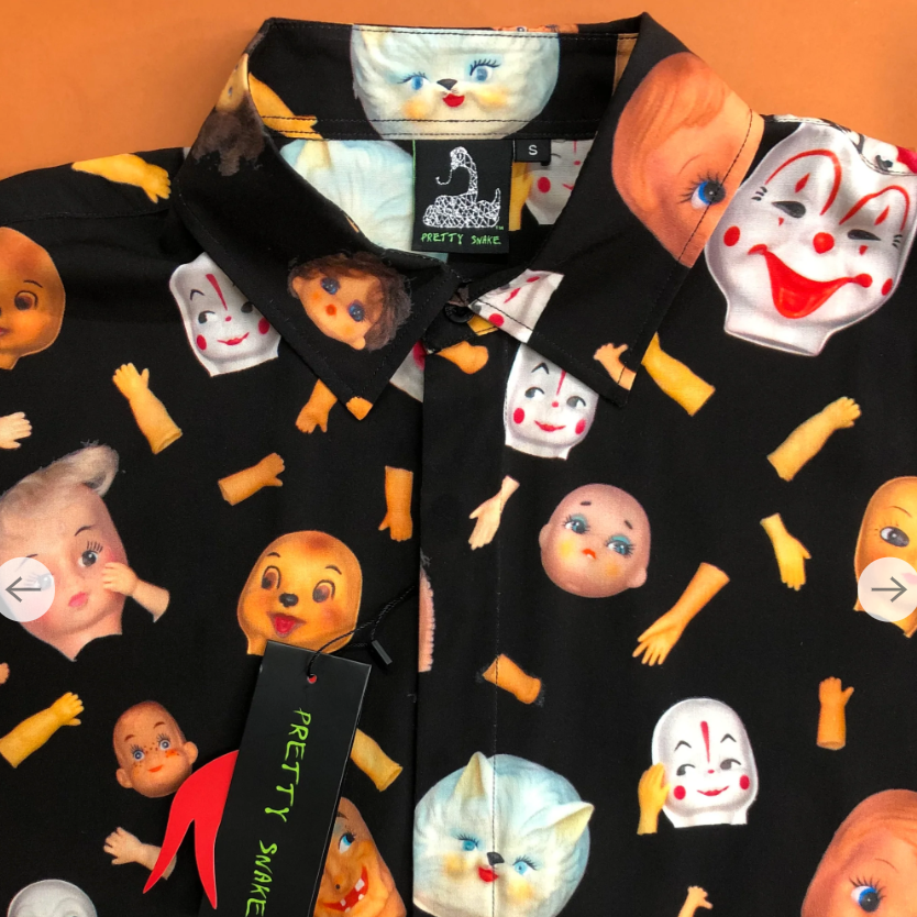 Doll Parts Button-Down