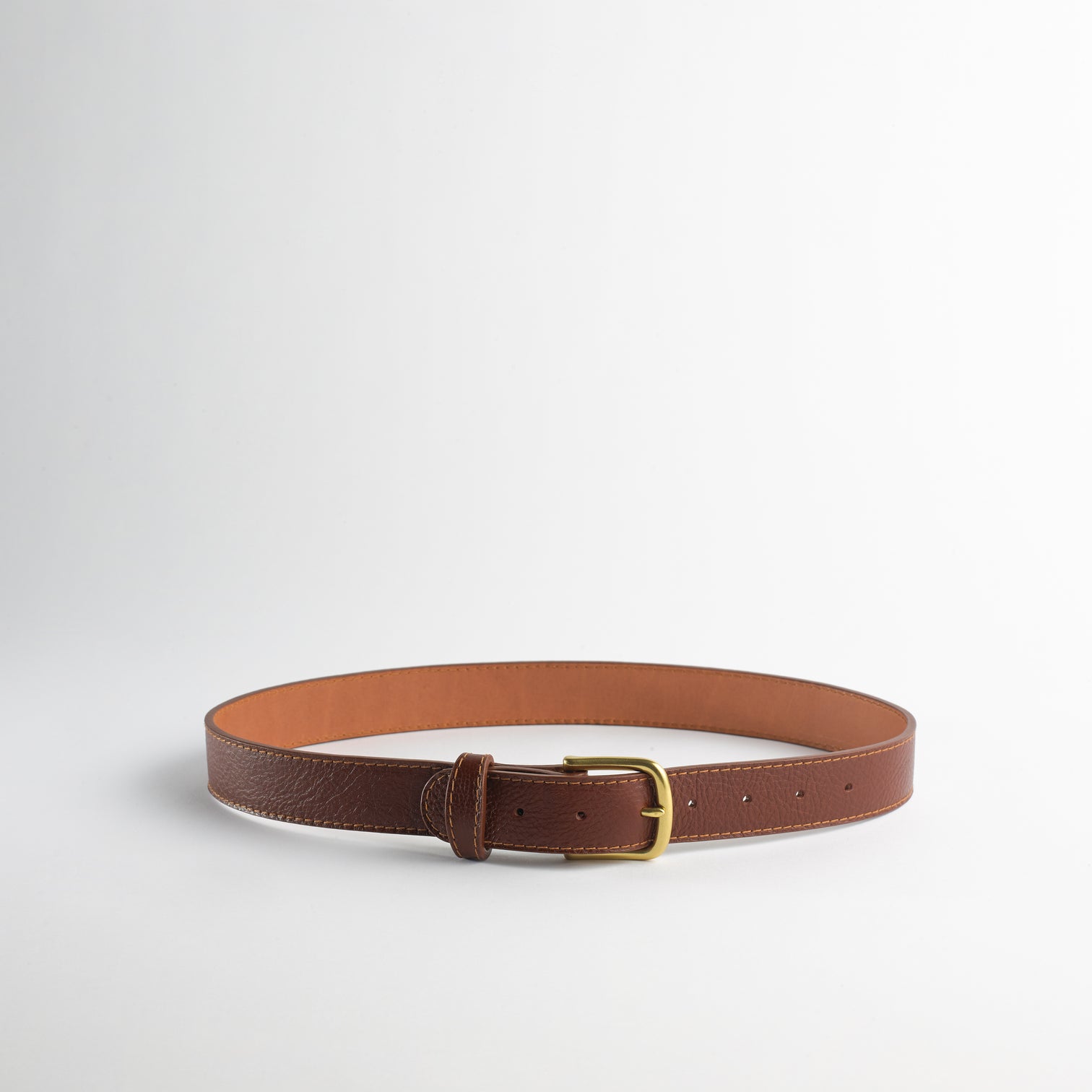 SIMPLE BELT II (wide) - Full Grain Leather Belt
