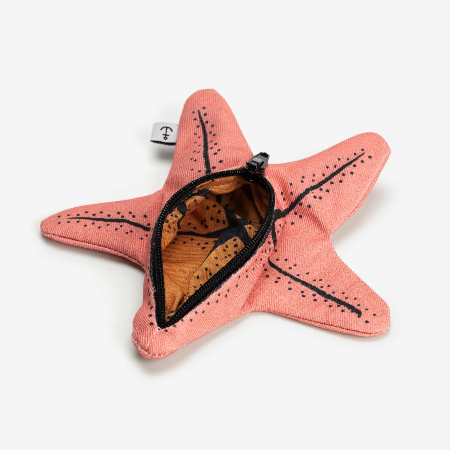 Pink Starfish purse