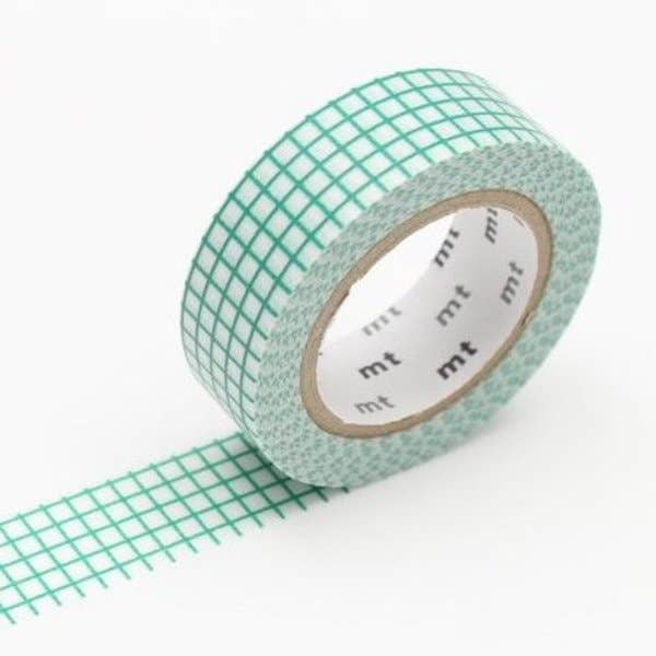 mt masking tape (Sweet Bella) - Tape Single: Graph Hougan Emerald