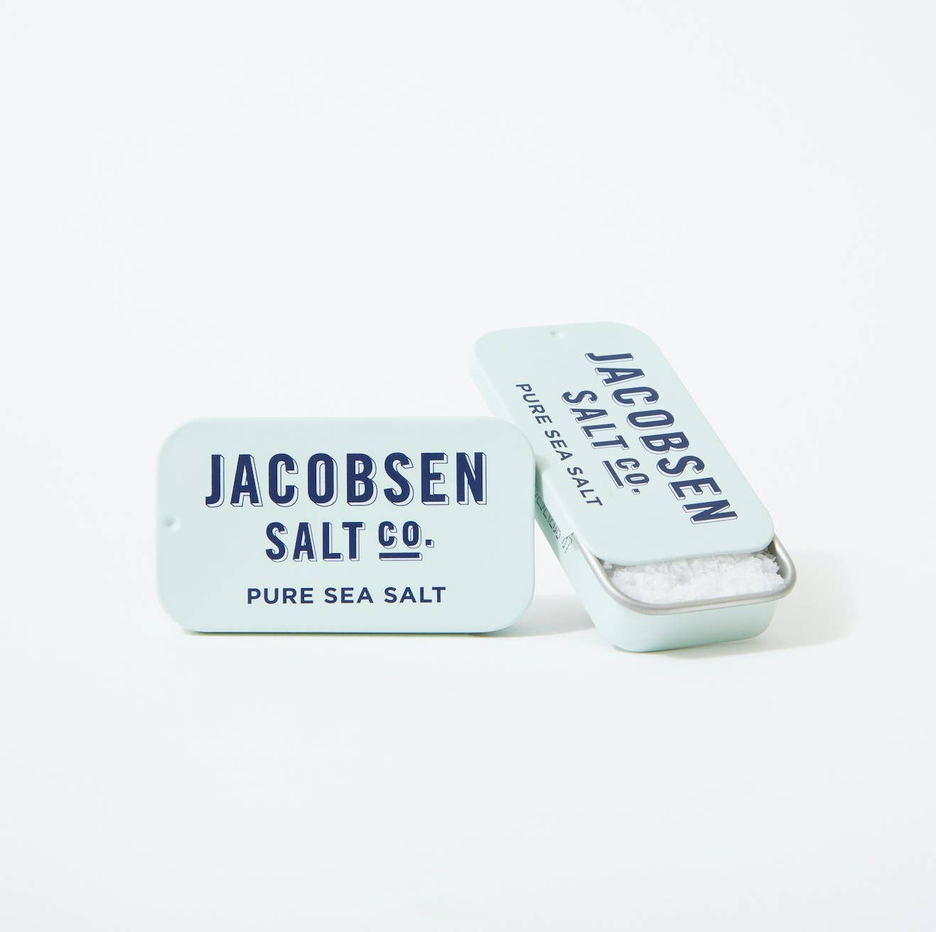 Kosher Sea Salt Slide Tins