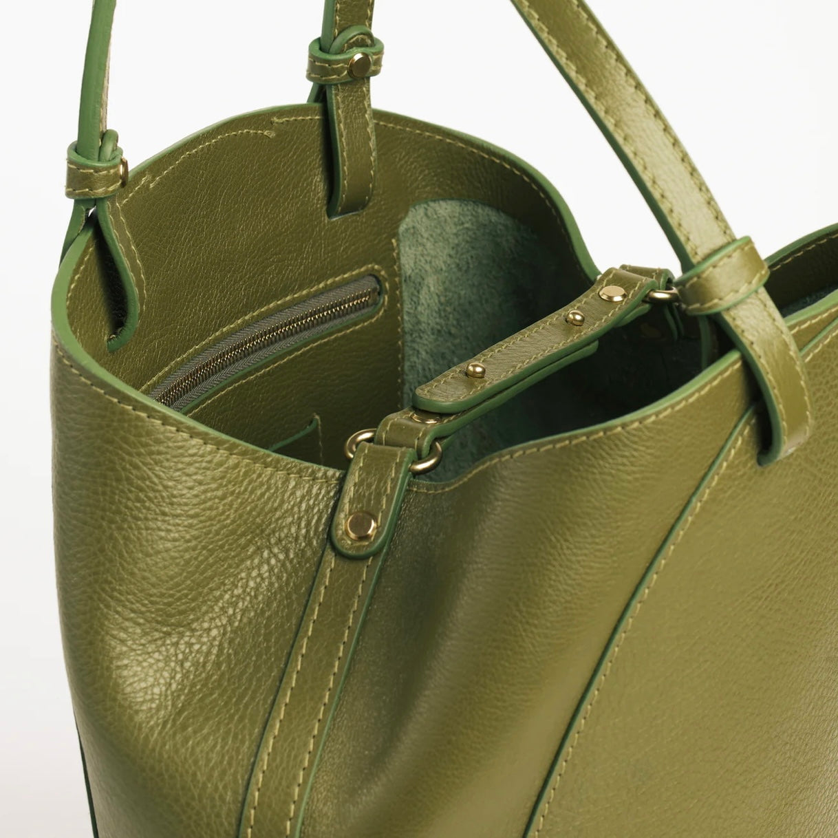 Carmen Mid-Size Leather Handbag
