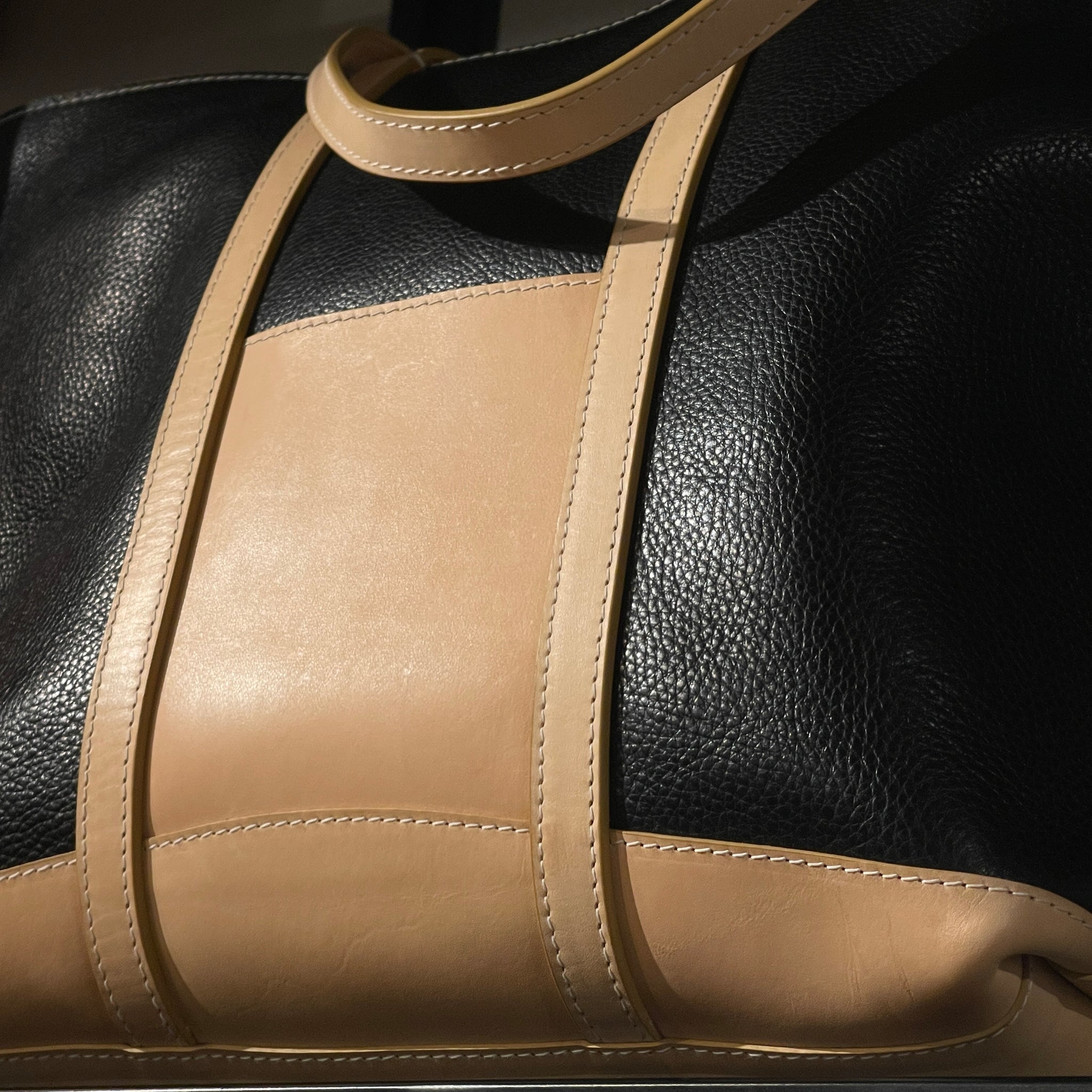 Chelito Leather Tote Bag
