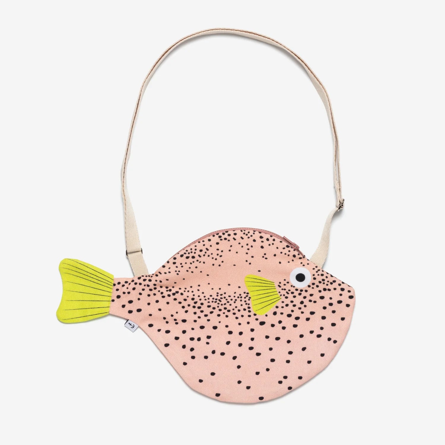 Small Pink Pufferfish bag