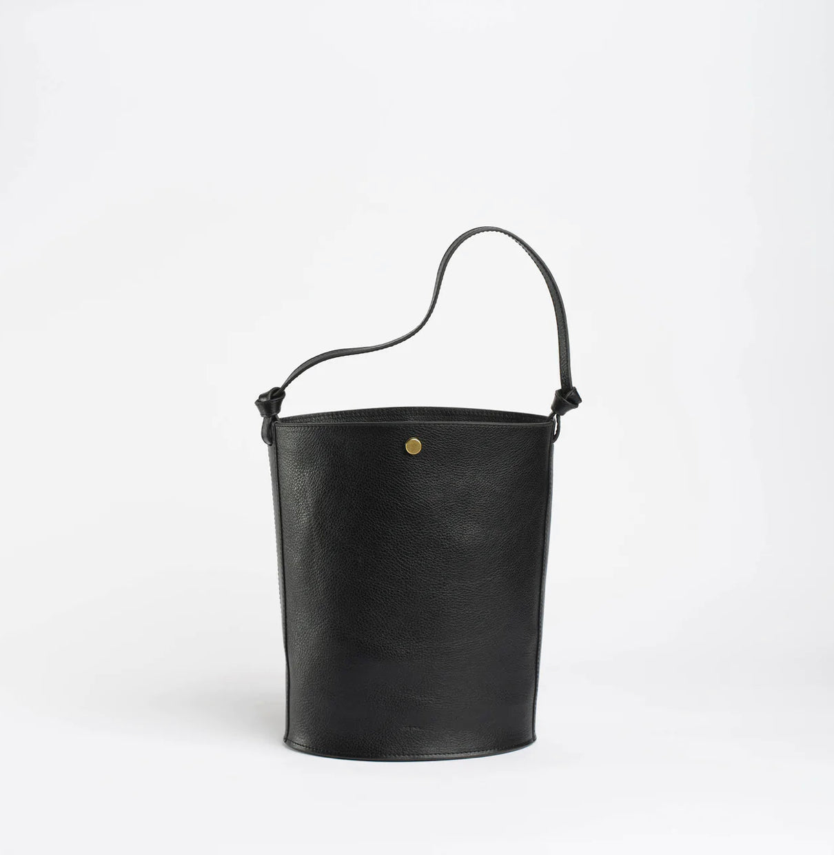 Hilma Large Leather Bucket Bag
